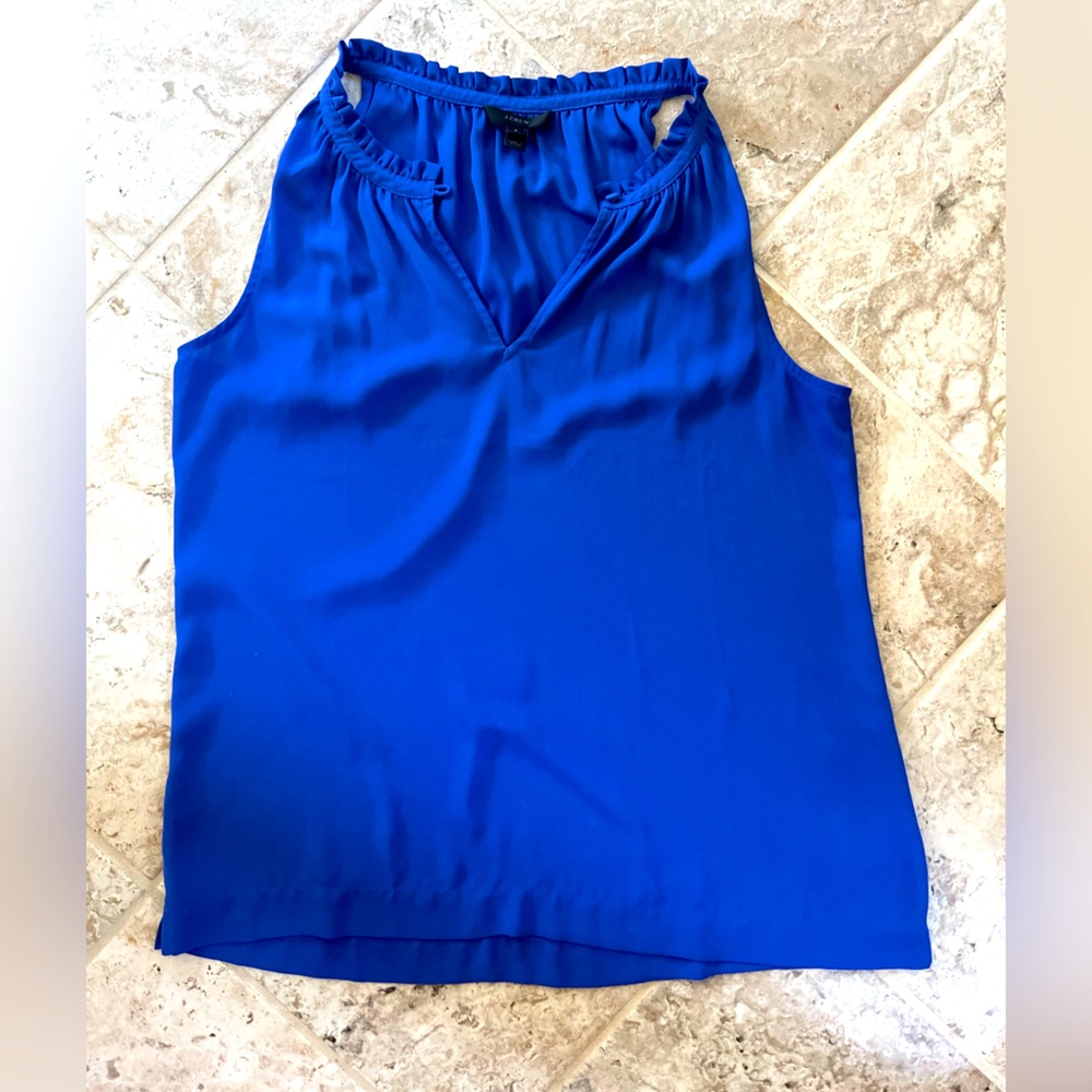 Blue J Crew Blouse